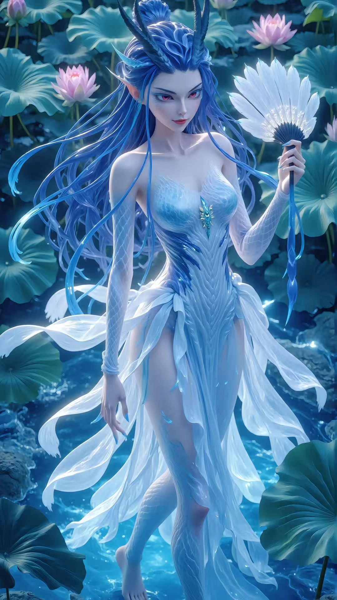 图片[24] - 哪吒2中的敖丙姑姑敖闰做手机和电脑壁纸都是很漂亮的！ - 美图壁纸银魂 - 大众生活 - 万事屋 | 生活·动漫·娱乐综合社区-银魂同好聚集地