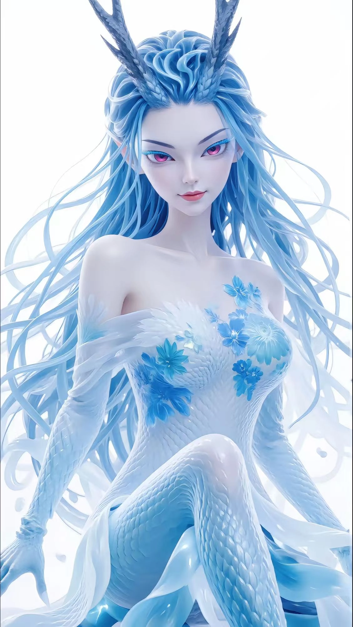 图片[17] - 哪吒2中的敖丙姑姑敖闰做手机和电脑壁纸都是很漂亮的！ - 美图壁纸银魂 - 大众生活 - 万事屋 | 生活·动漫·娱乐综合社区-银魂同好聚集地