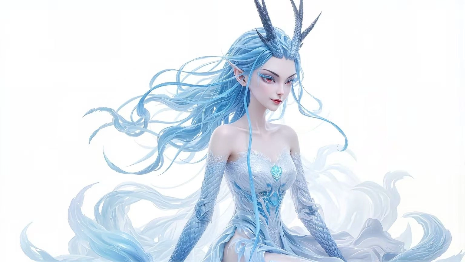 图片[63] - 哪吒2中的敖丙姑姑敖闰做手机和电脑壁纸都是很漂亮的！ - 美图壁纸银魂 - 大众生活 - 万事屋 | 生活·动漫·娱乐综合社区-银魂同好聚集地