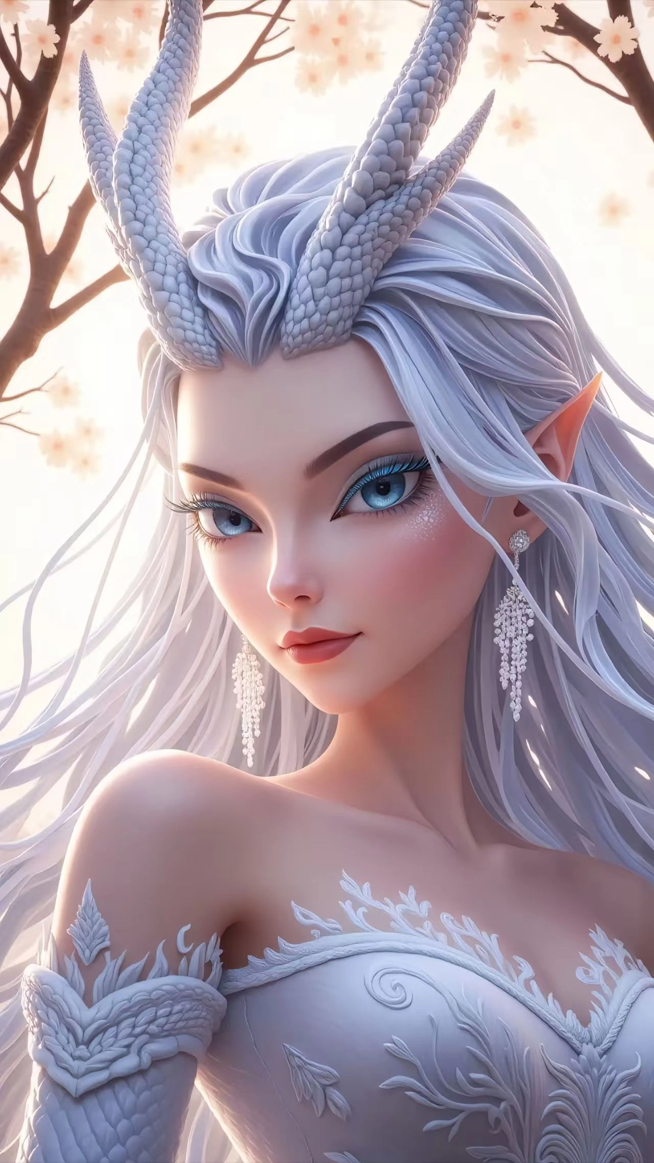 图片[53] - 哪吒2中的敖丙姑姑敖闰做手机和电脑壁纸都是很漂亮的！ - 美图壁纸银魂 - 大众生活 - 万事屋 | 生活·动漫·娱乐综合社区-银魂同好聚集地