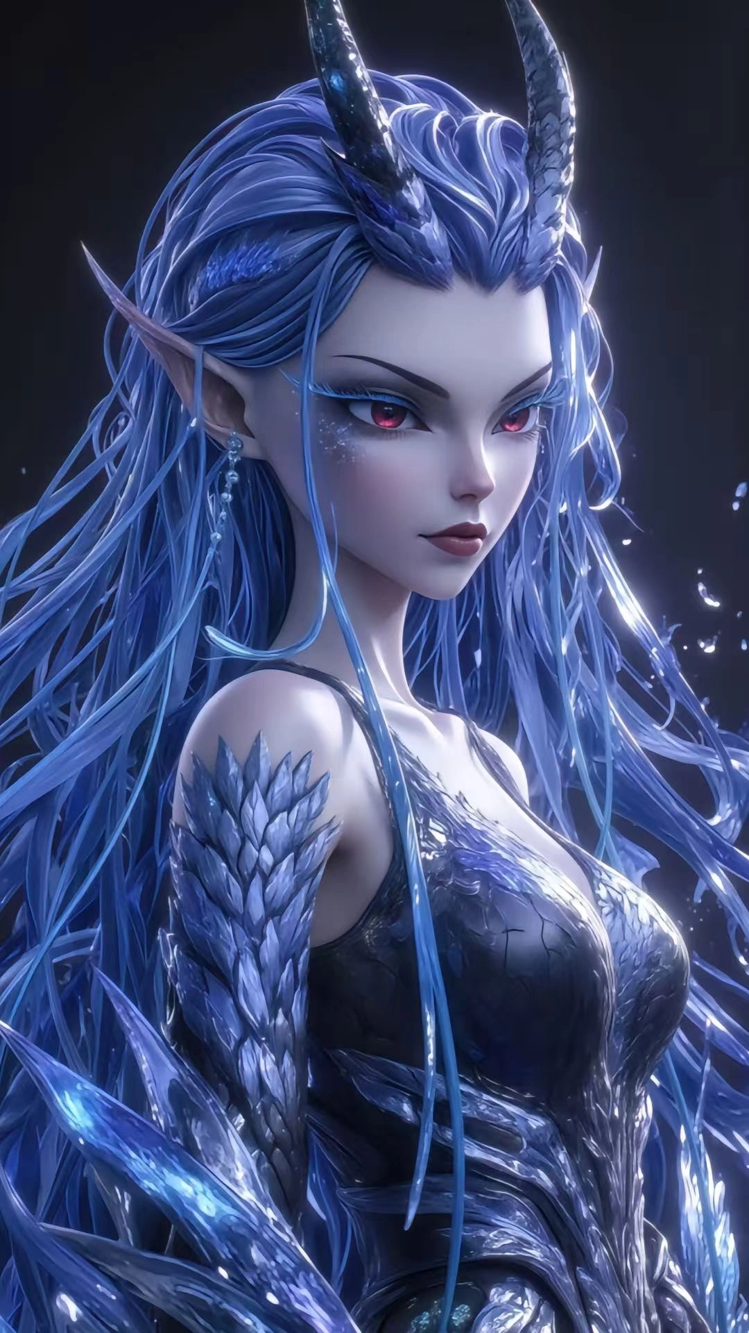 图片[60] - 哪吒2中的敖丙姑姑敖闰做手机和电脑壁纸都是很漂亮的！ - 美图壁纸银魂 - 大众生活 - 万事屋 | 生活·动漫·娱乐综合社区-银魂同好聚集地