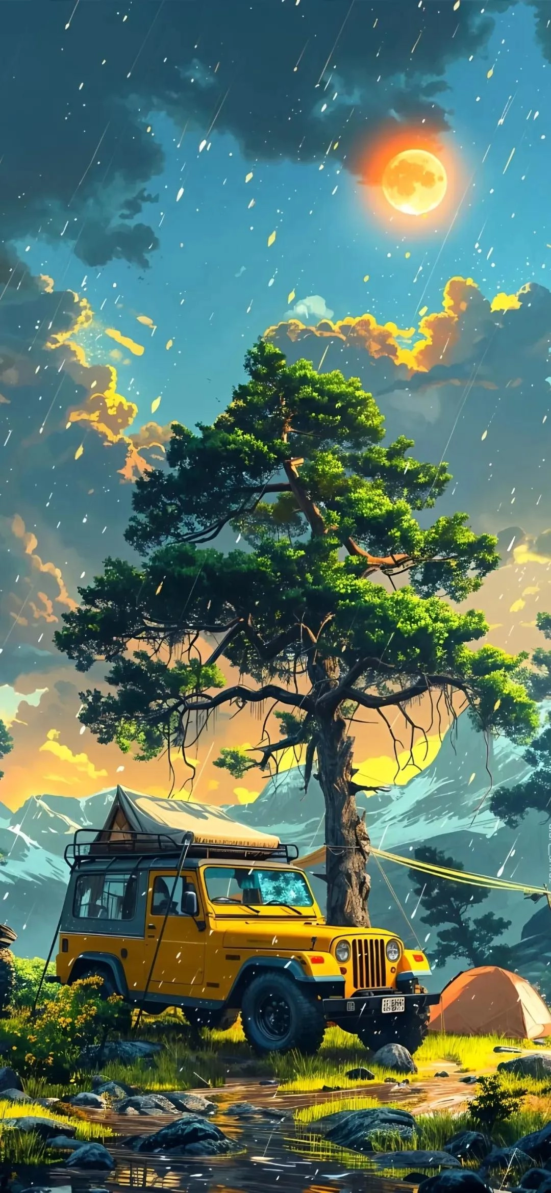 分享一些手机壁纸，比如，黄金万两！