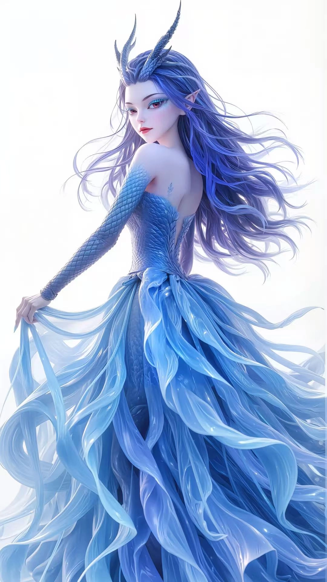 图片[11] - 哪吒2中的敖丙姑姑敖闰做手机和电脑壁纸都是很漂亮的！ - 美图壁纸银魂 - 大众生活 - 万事屋 | 生活·动漫·娱乐综合社区-银魂同好聚集地