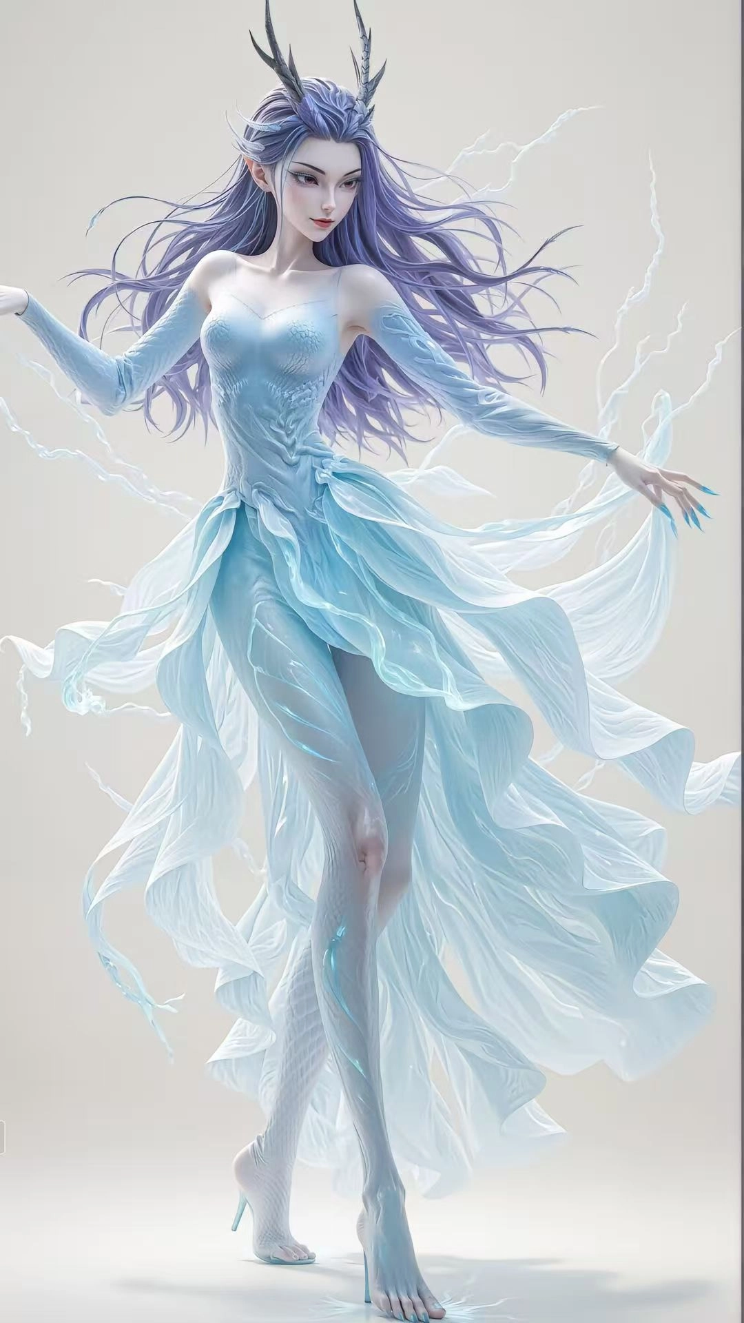 图片[9] - 哪吒2中的敖丙姑姑敖闰做手机和电脑壁纸都是很漂亮的！ - 美图壁纸银魂 - 大众生活 - 万事屋 | 生活·动漫·娱乐综合社区-银魂同好聚集地