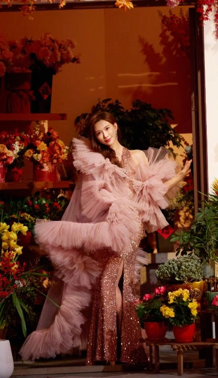 林志玲2025年在春晚的精美图片