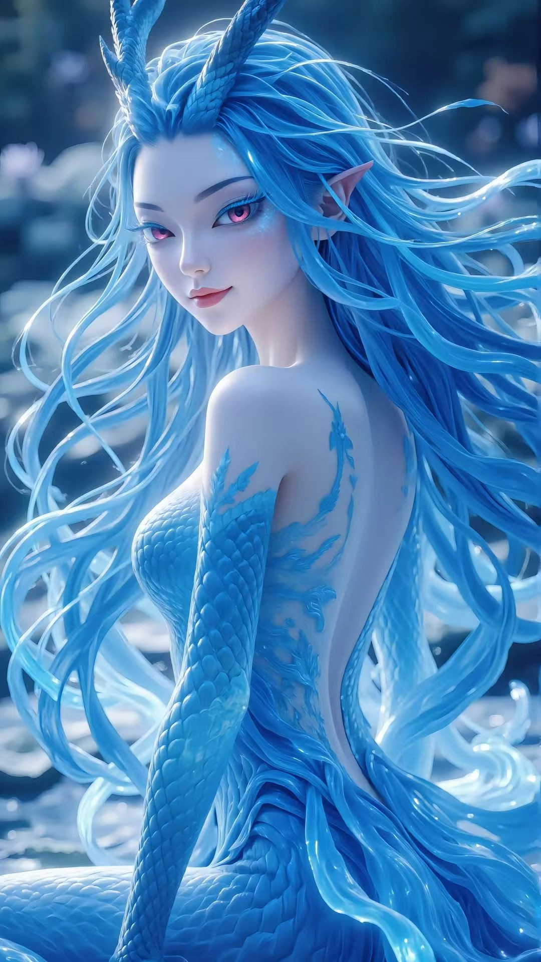 图片[21] - 哪吒2中的敖丙姑姑敖闰做手机和电脑壁纸都是很漂亮的！ - 美图壁纸银魂 - 大众生活 - 万事屋 | 生活·动漫·娱乐综合社区-银魂同好聚集地