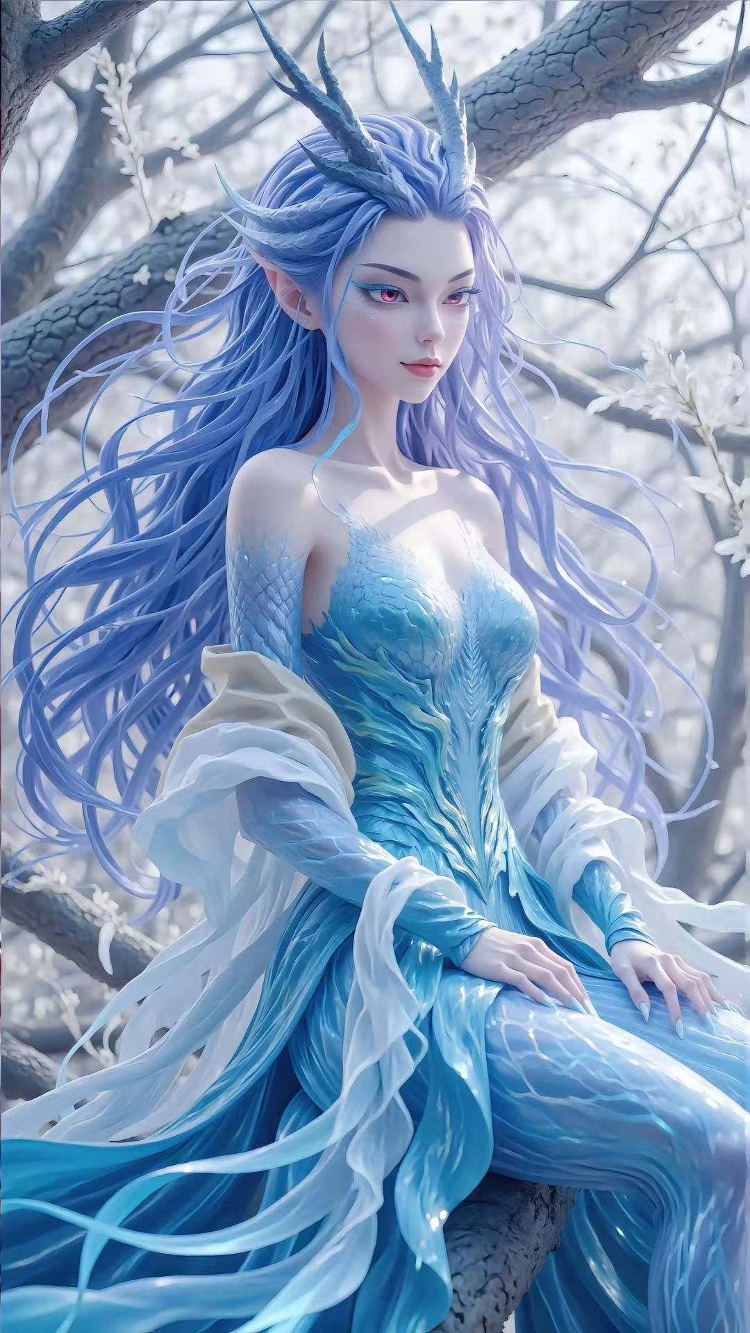 图片[18] - 哪吒2中的敖丙姑姑敖闰做手机和电脑壁纸都是很漂亮的！ - 美图壁纸银魂 - 大众生活 - 万事屋 | 生活·动漫·娱乐综合社区-银魂同好聚集地