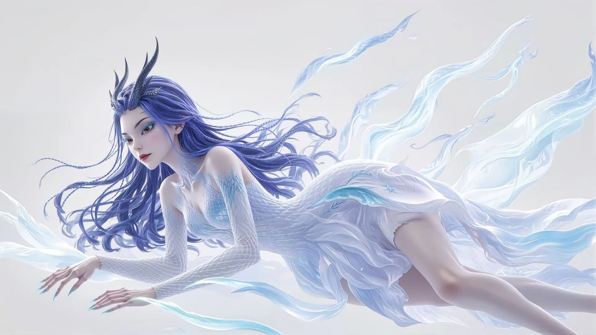 图片[64] - 哪吒2中的敖丙姑姑敖闰做手机和电脑壁纸都是很漂亮的！ - 美图壁纸银魂 - 大众生活 - 万事屋 | 生活·动漫·娱乐综合社区-银魂同好聚集地