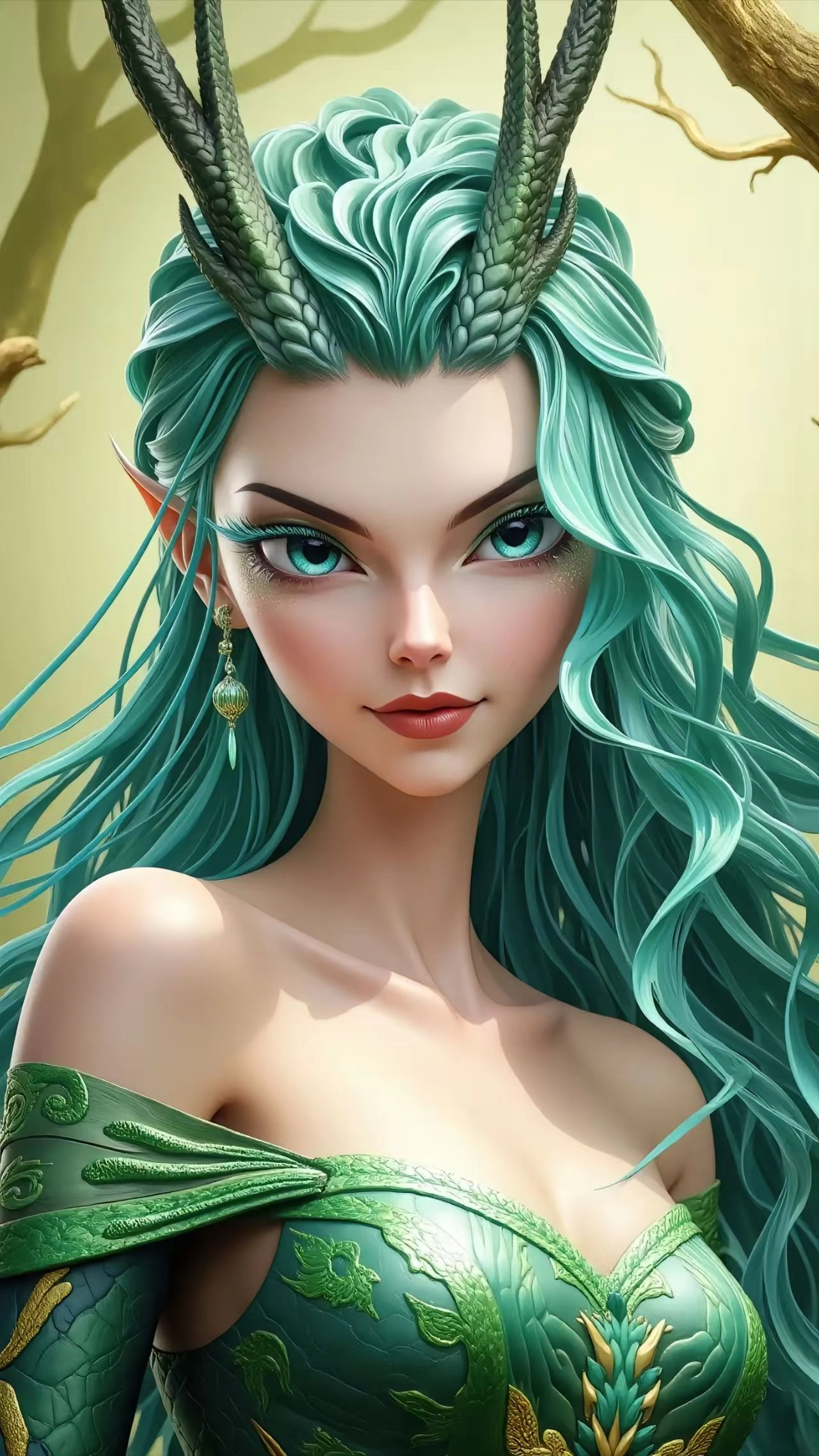 图片[37] - 哪吒2中的敖丙姑姑敖闰做手机和电脑壁纸都是很漂亮的！ - 美图壁纸银魂 - 大众生活 - 万事屋 | 生活·动漫·娱乐综合社区-银魂同好聚集地