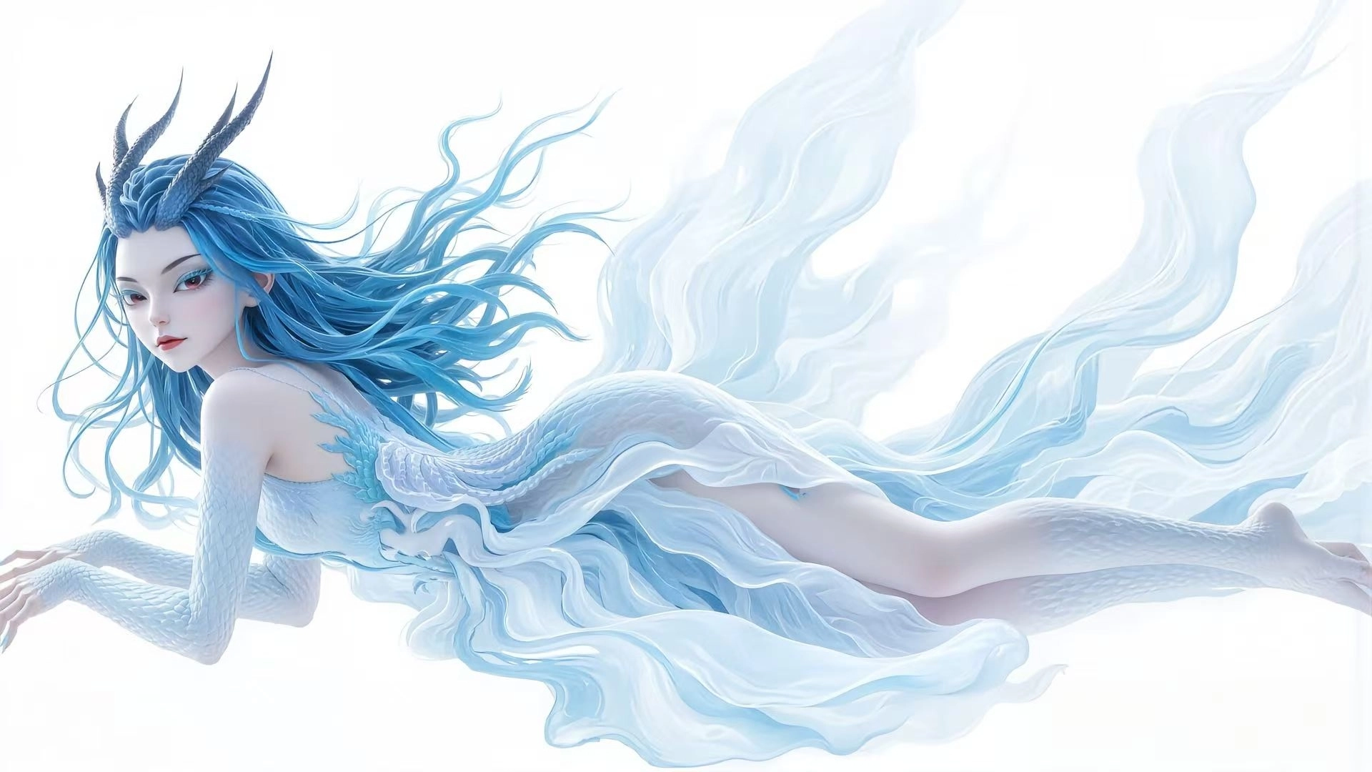 图片[66] - 哪吒2中的敖丙姑姑敖闰做手机和电脑壁纸都是很漂亮的！ - 美图壁纸银魂 - 大众生活 - 万事屋 | 生活·动漫·娱乐综合社区-银魂同好聚集地