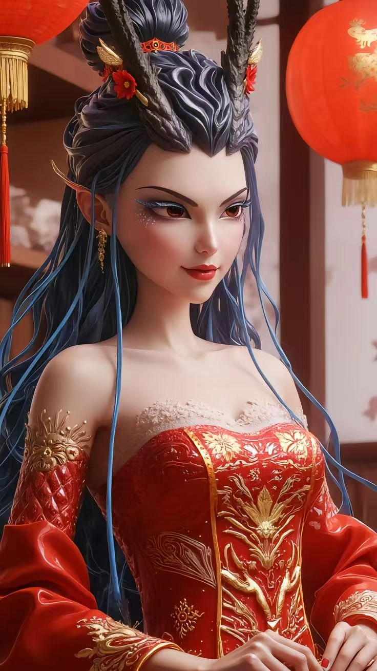 图片[5] - 哪吒2中的敖丙姑姑敖闰做手机和电脑壁纸都是很漂亮的！ - 美图壁纸银魂 - 大众生活 - 万事屋 | 生活·动漫·娱乐综合社区-银魂同好聚集地