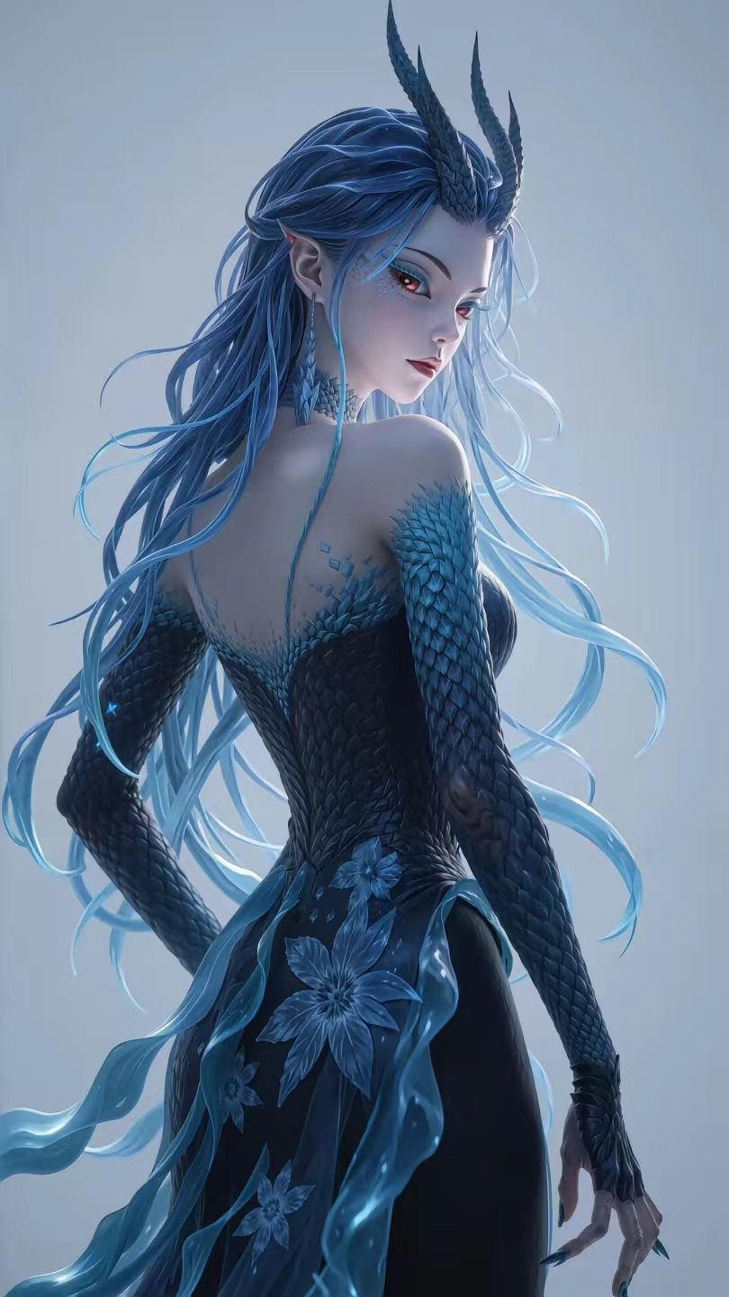 图片[59] - 哪吒2中的敖丙姑姑敖闰做手机和电脑壁纸都是很漂亮的！ - 美图壁纸银魂 - 大众生活 - 万事屋 | 生活·动漫·娱乐综合社区-银魂同好聚集地