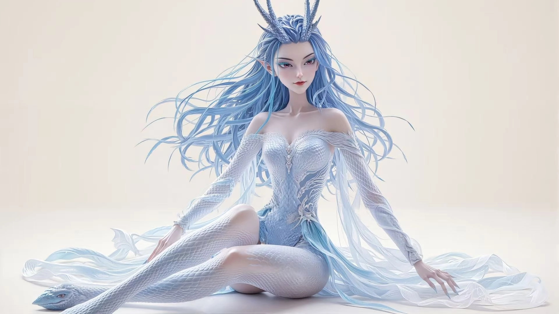 图片[67] - 哪吒2中的敖丙姑姑敖闰做手机和电脑壁纸都是很漂亮的！ - 美图壁纸银魂 - 大众生活 - 万事屋 | 生活·动漫·娱乐综合社区-银魂同好聚集地