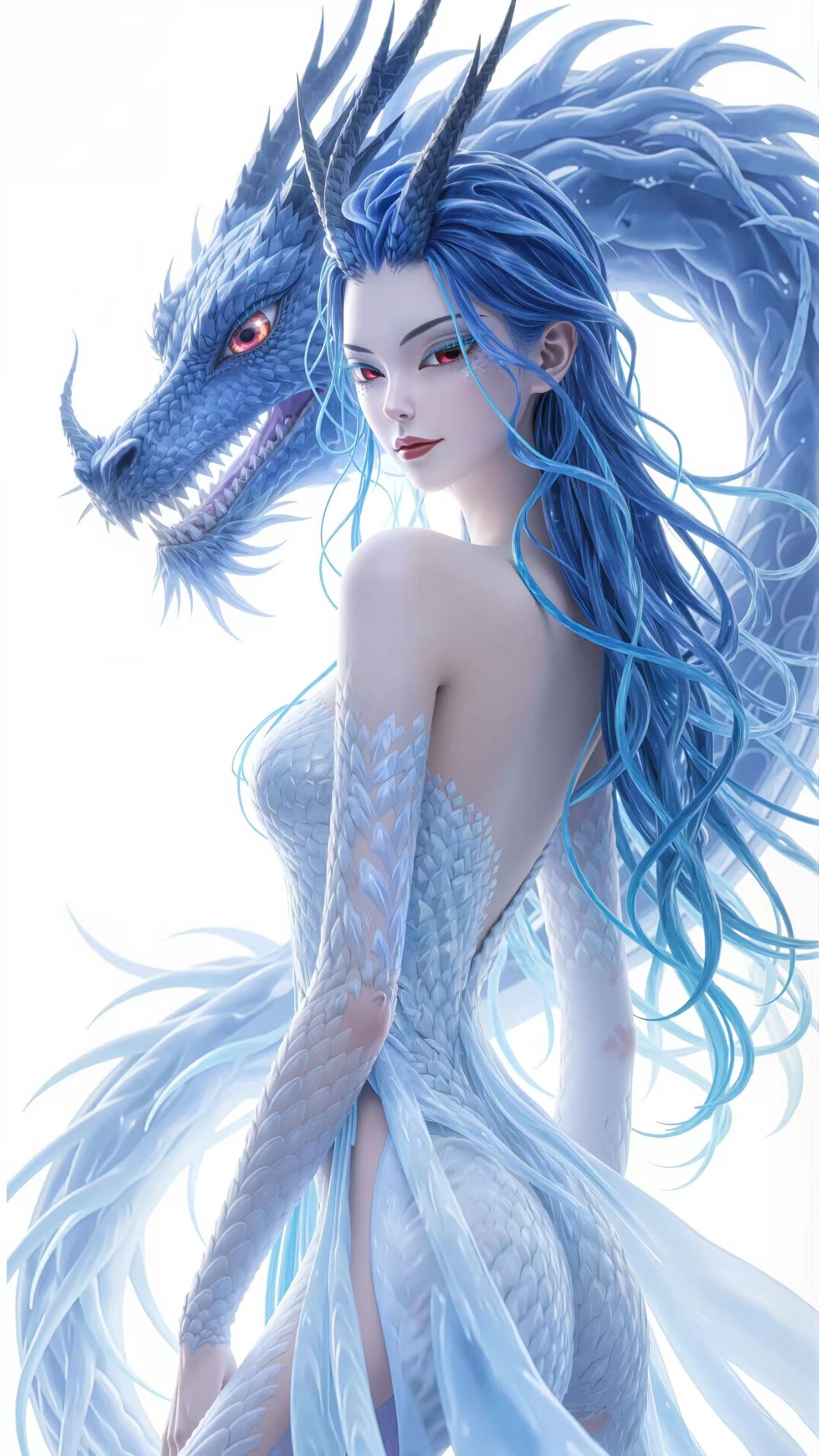 图片[32] - 哪吒2中的敖丙姑姑敖闰做手机和电脑壁纸都是很漂亮的！ - 美图壁纸银魂 - 大众生活 - 万事屋 | 生活·动漫·娱乐综合社区-银魂同好聚集地