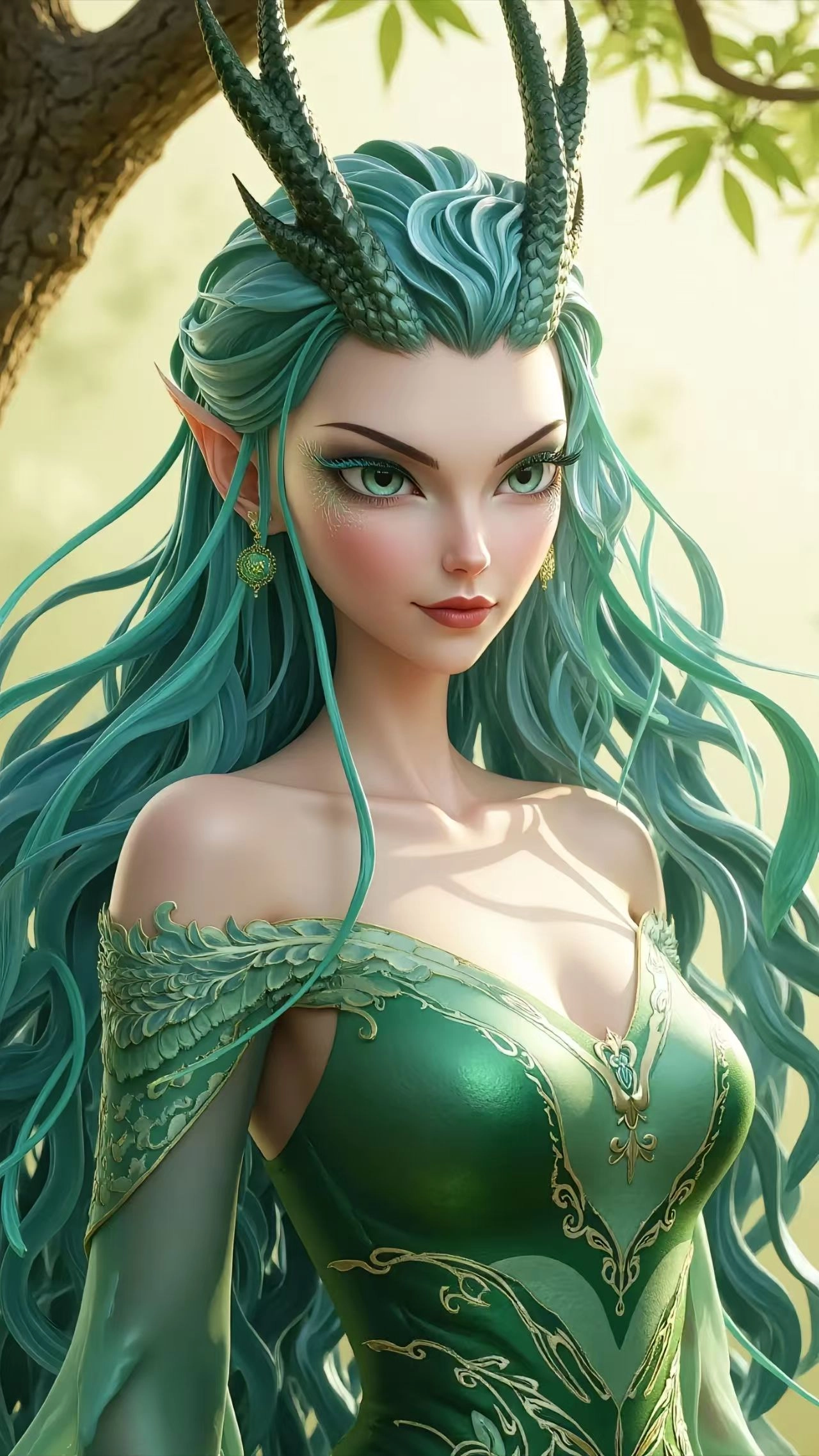 图片[40] - 哪吒2中的敖丙姑姑敖闰做手机和电脑壁纸都是很漂亮的！ - 美图壁纸银魂 - 大众生活 - 万事屋 | 生活·动漫·娱乐综合社区-银魂同好聚集地