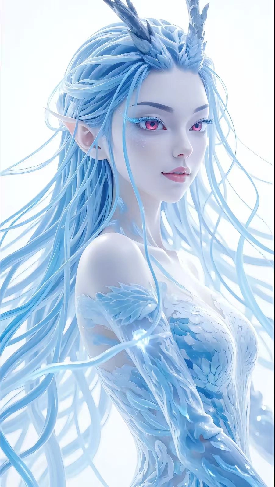 图片[14] - 哪吒2中的敖丙姑姑敖闰做手机和电脑壁纸都是很漂亮的！ - 美图壁纸银魂 - 大众生活 - 万事屋 | 生活·动漫·娱乐综合社区-银魂同好聚集地