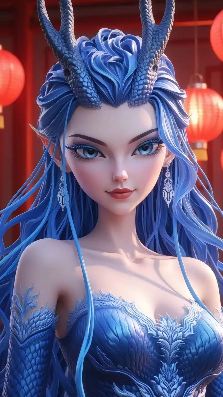 图片[57] - 哪吒2中的敖丙姑姑敖闰做手机和电脑壁纸都是很漂亮的！ - 美图壁纸银魂 - 大众生活 - 万事屋 | 生活·动漫·娱乐综合社区-银魂同好聚集地