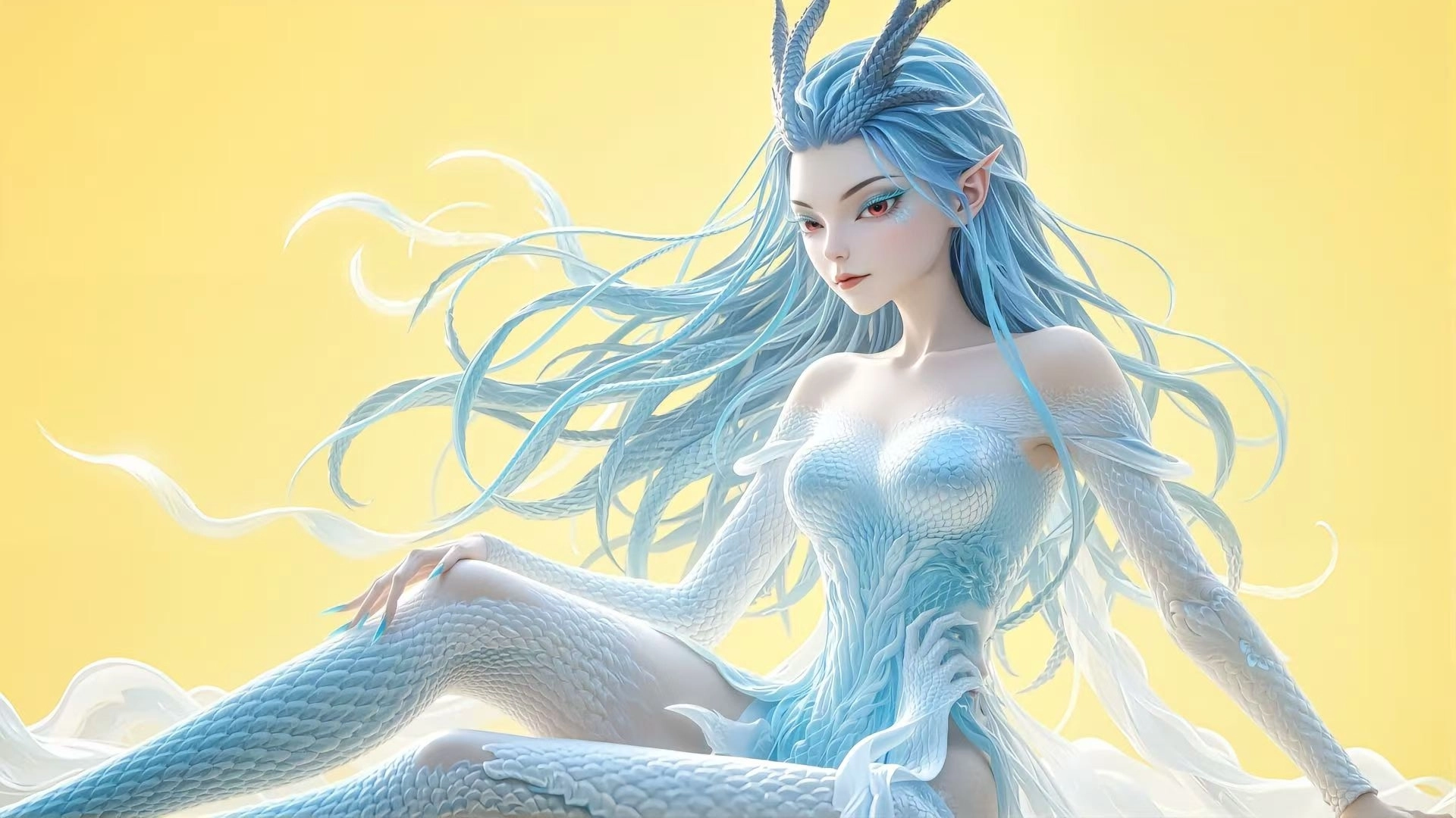 图片[71] - 哪吒2中的敖丙姑姑敖闰做手机和电脑壁纸都是很漂亮的！ - 美图壁纸银魂 - 大众生活 - 万事屋 | 生活·动漫·娱乐综合社区-银魂同好聚集地