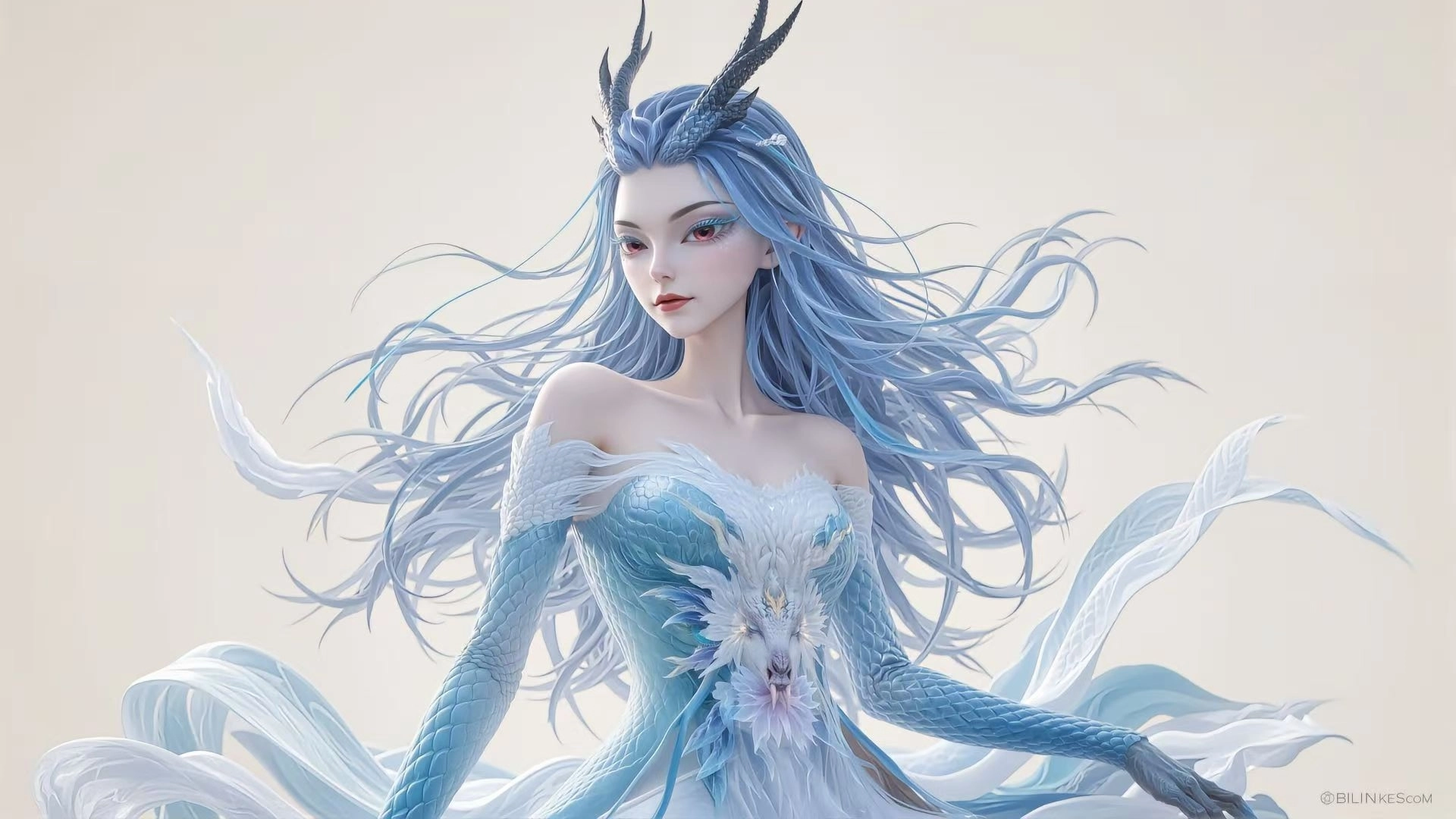 图片[79] - 哪吒2中的敖丙姑姑敖闰做手机和电脑壁纸都是很漂亮的！ - 美图壁纸银魂 - 大众生活 - 万事屋 | 生活·动漫·娱乐综合社区-银魂同好聚集地