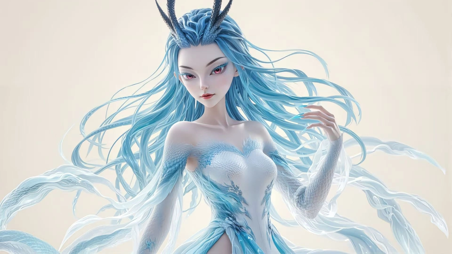 图片[61] - 哪吒2中的敖丙姑姑敖闰做手机和电脑壁纸都是很漂亮的！ - 美图壁纸银魂 - 大众生活 - 万事屋 | 生活·动漫·娱乐综合社区-银魂同好聚集地