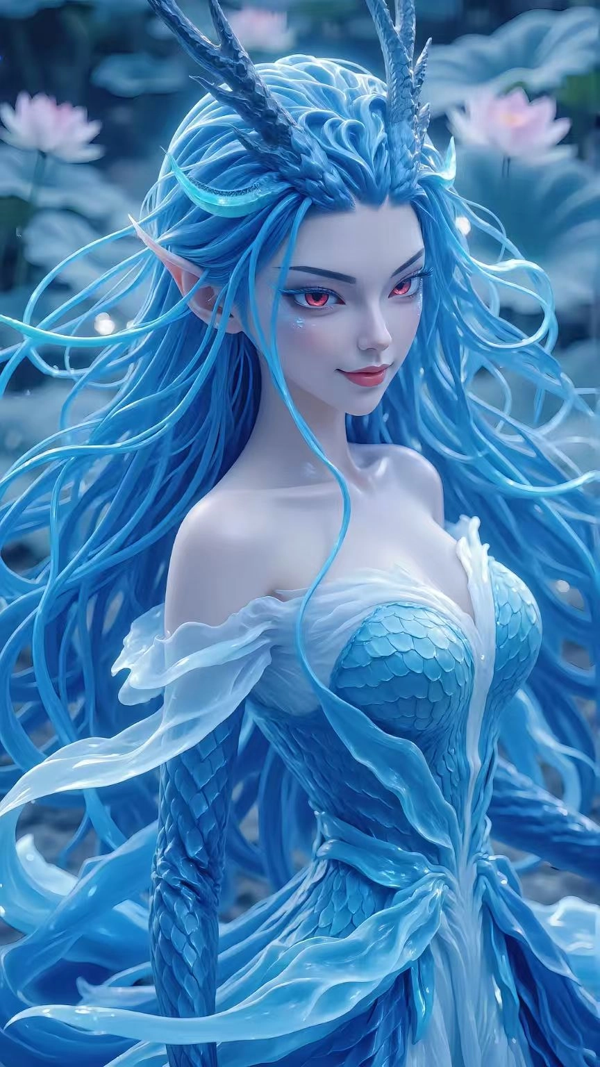 图片[29] - 哪吒2中的敖丙姑姑敖闰做手机和电脑壁纸都是很漂亮的！ - 美图壁纸银魂 - 大众生活 - 万事屋 | 生活·动漫·娱乐综合社区-银魂同好聚集地