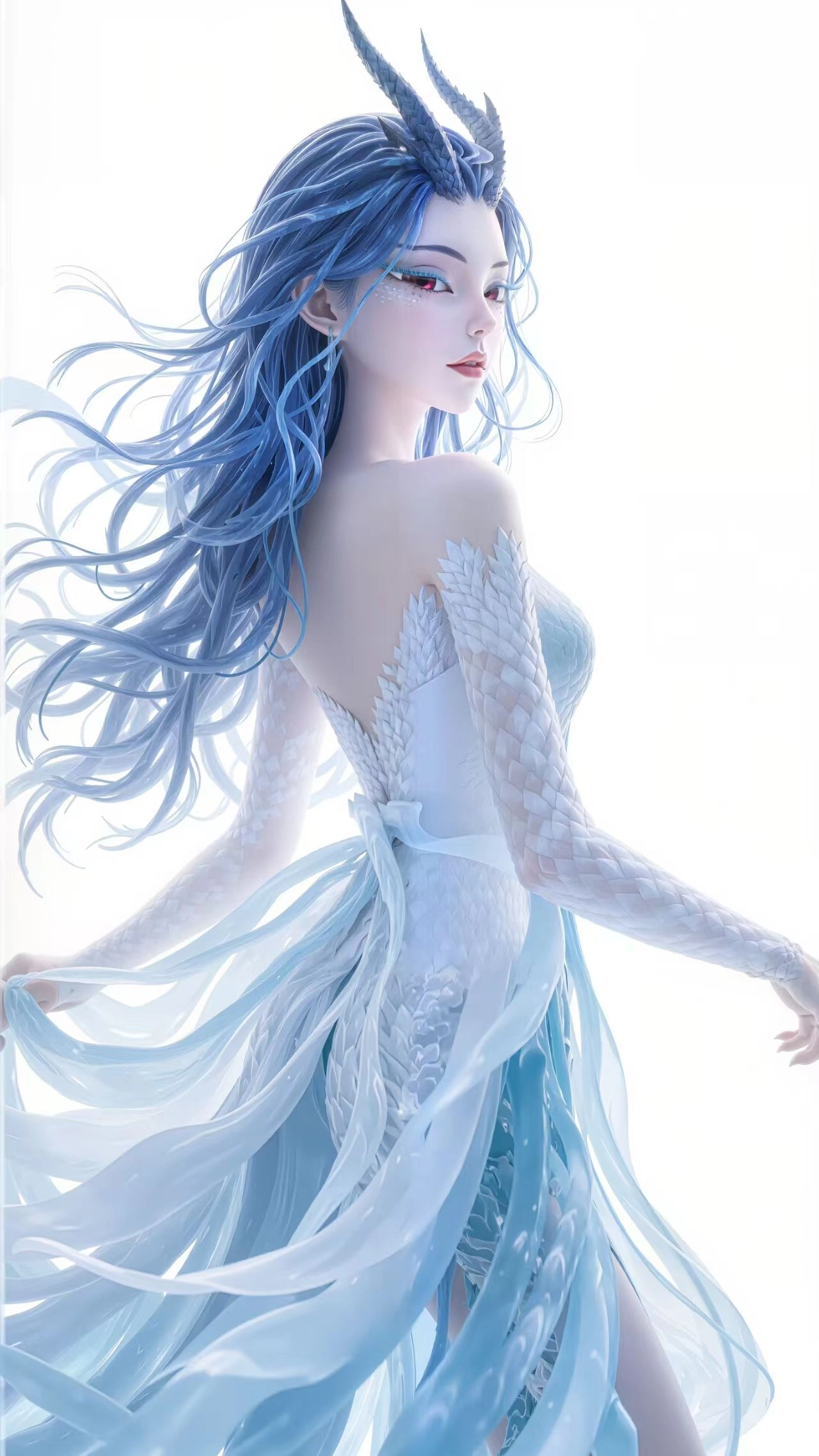 图片[33] - 哪吒2中的敖丙姑姑敖闰做手机和电脑壁纸都是很漂亮的！ - 美图壁纸银魂 - 大众生活 - 万事屋 | 生活·动漫·娱乐综合社区-银魂同好聚集地