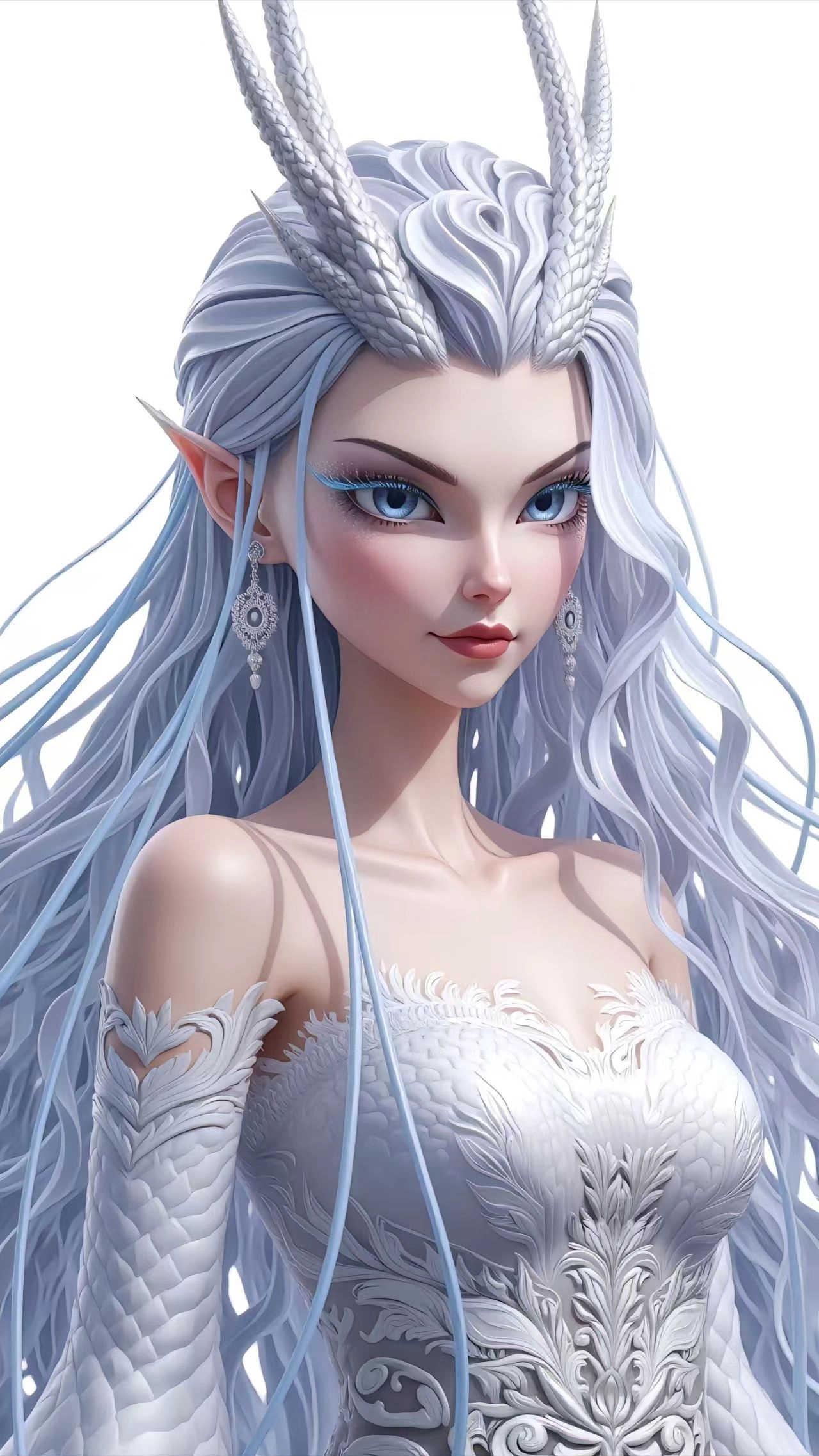 图片[52] - 哪吒2中的敖丙姑姑敖闰做手机和电脑壁纸都是很漂亮的！ - 美图壁纸银魂 - 大众生活 - 万事屋 | 生活·动漫·娱乐综合社区-银魂同好聚集地