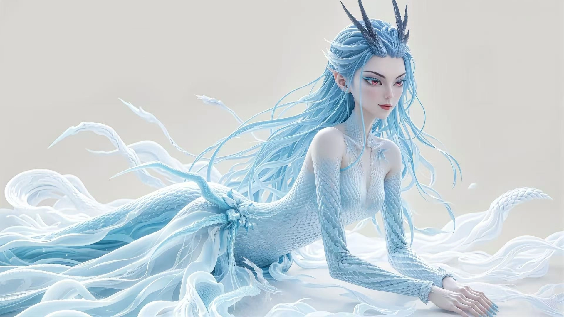 图片[62] - 哪吒2中的敖丙姑姑敖闰做手机和电脑壁纸都是很漂亮的！ - 美图壁纸银魂 - 大众生活 - 万事屋 | 生活·动漫·娱乐综合社区-银魂同好聚集地