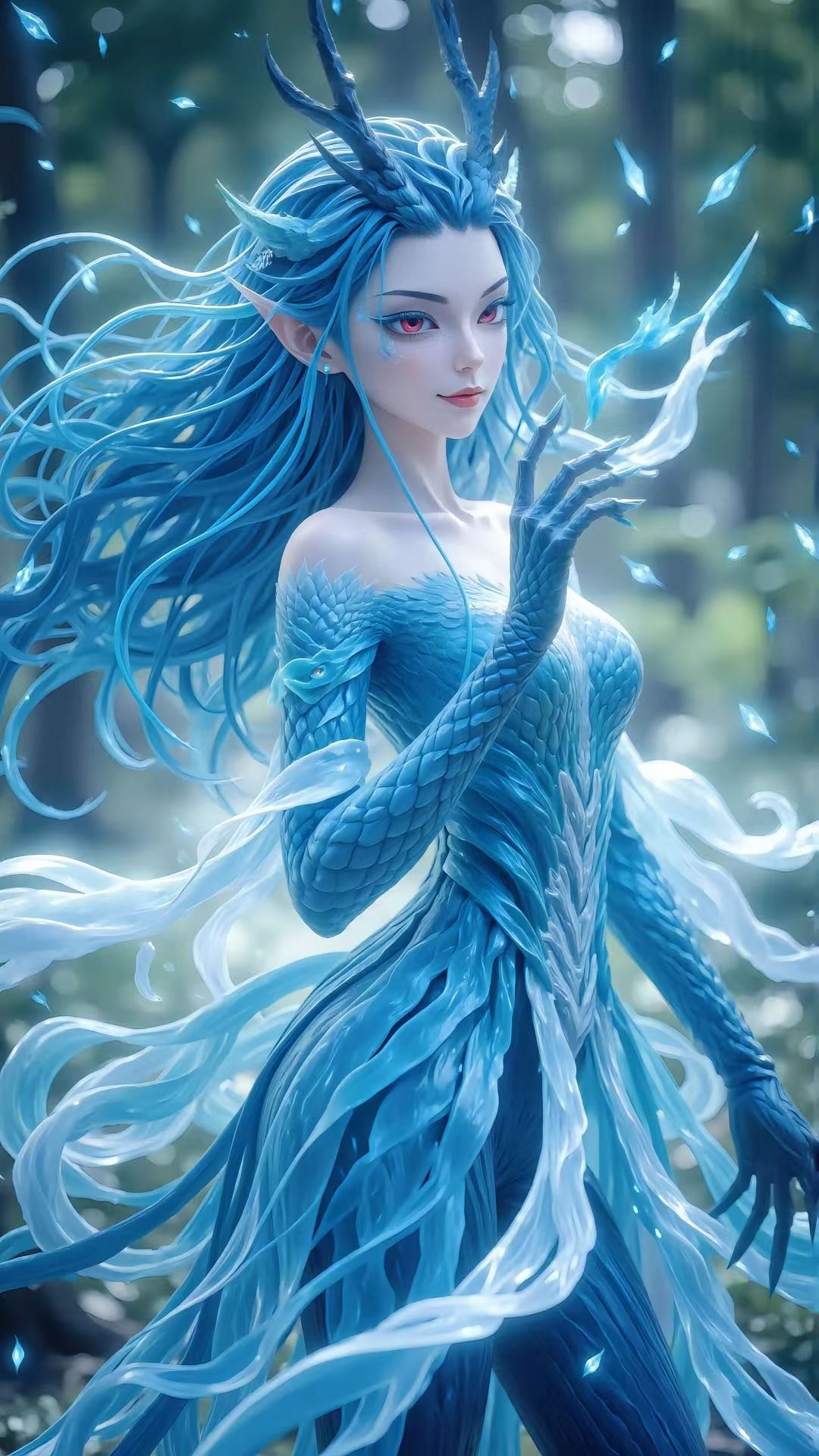 图片[31] - 哪吒2中的敖丙姑姑敖闰做手机和电脑壁纸都是很漂亮的！ - 美图壁纸银魂 - 大众生活 - 万事屋 | 生活·动漫·娱乐综合社区-银魂同好聚集地