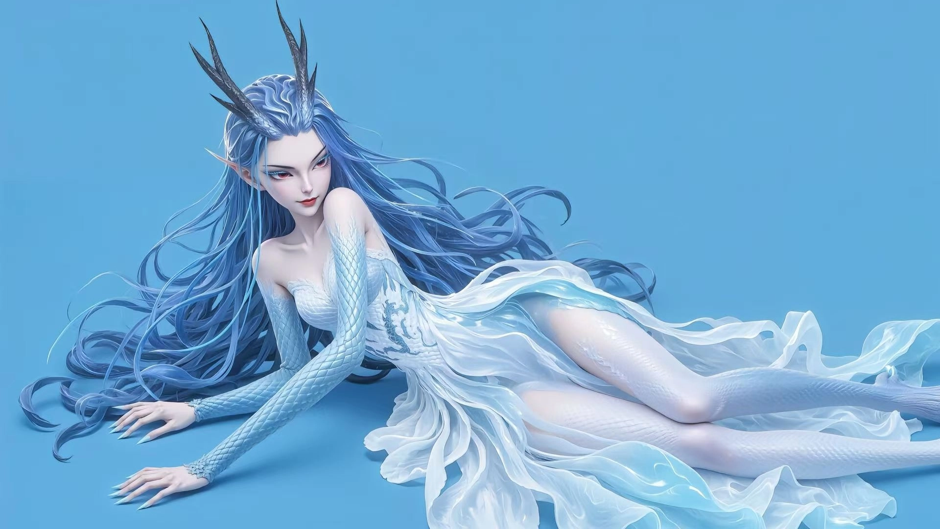 图片[72] - 哪吒2中的敖丙姑姑敖闰做手机和电脑壁纸都是很漂亮的！ - 美图壁纸银魂 - 大众生活 - 万事屋 | 生活·动漫·娱乐综合社区-银魂同好聚集地