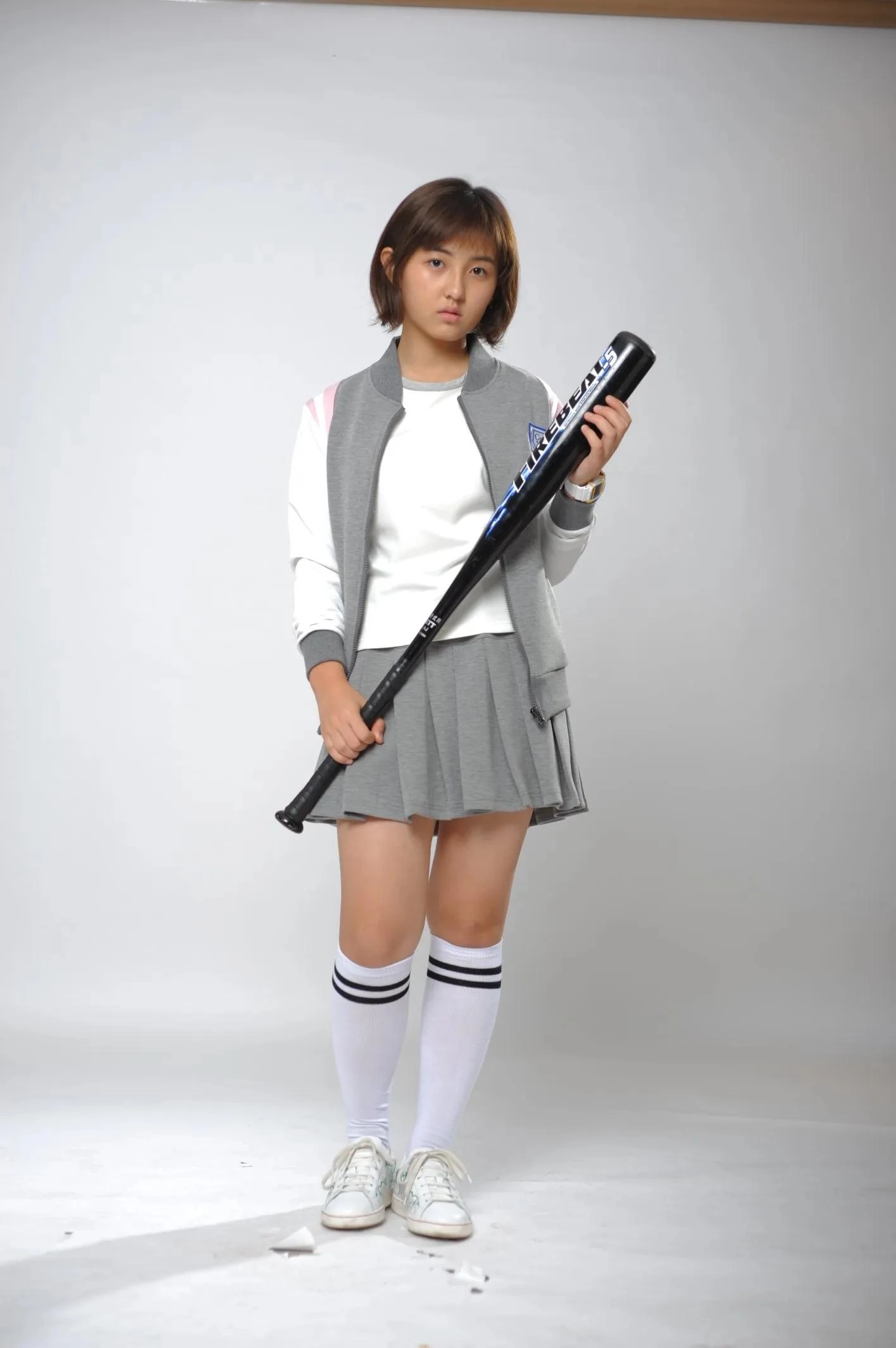 张子枫素颜无美颜无滤镜的样子