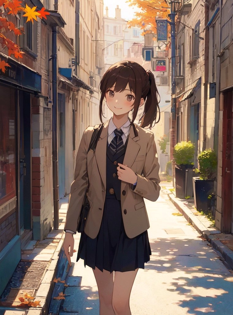 分享一些二次元妹子的手机壁纸