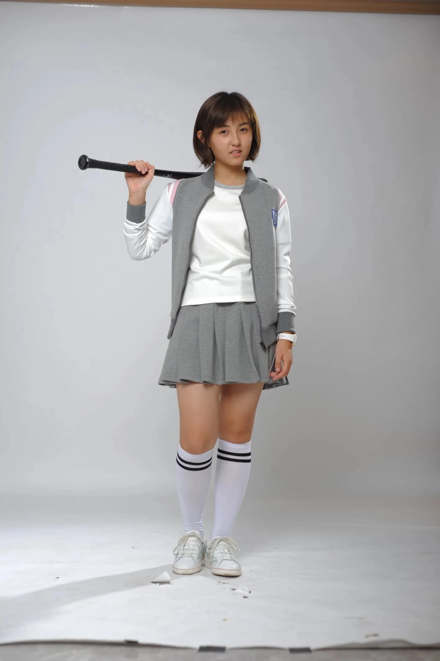 张子枫素颜无美颜无滤镜的样子