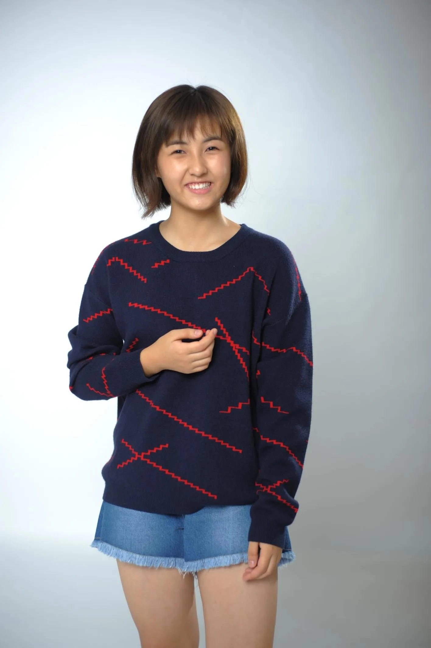 张子枫素颜无美颜无滤镜的样子