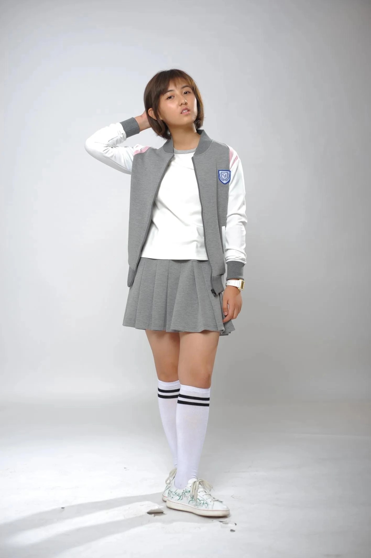 张子枫素颜无美颜无滤镜的样子 - 万事屋 | 生活·动漫·娱乐综合社区-银魂同好聚集地