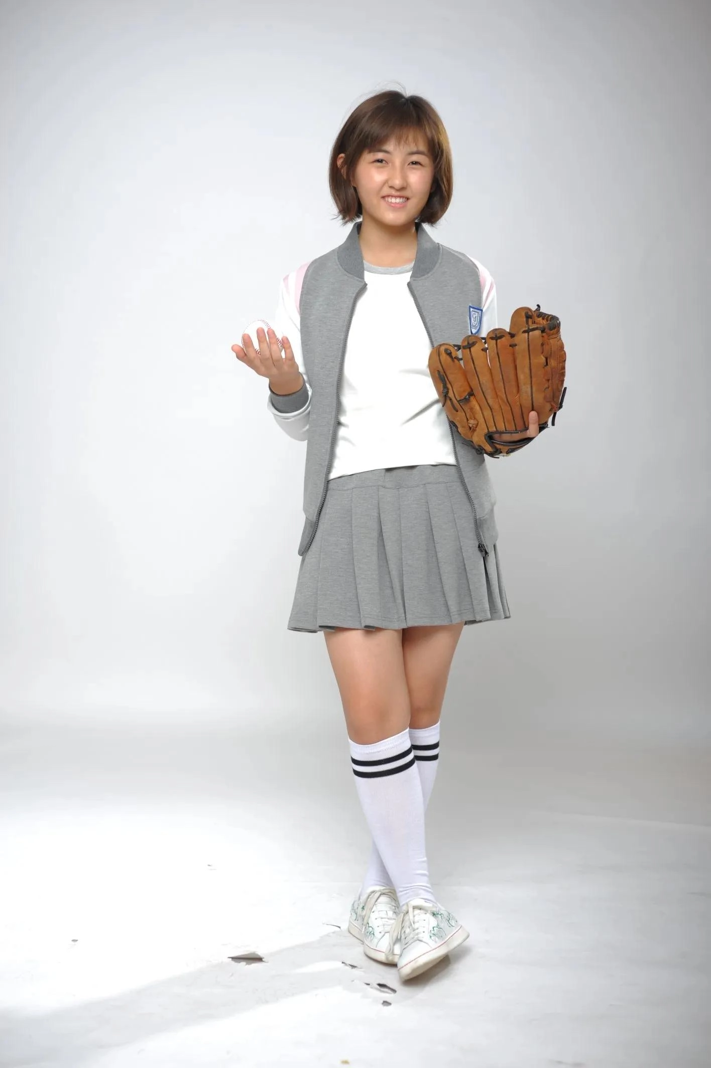 张子枫素颜无美颜无滤镜的样子