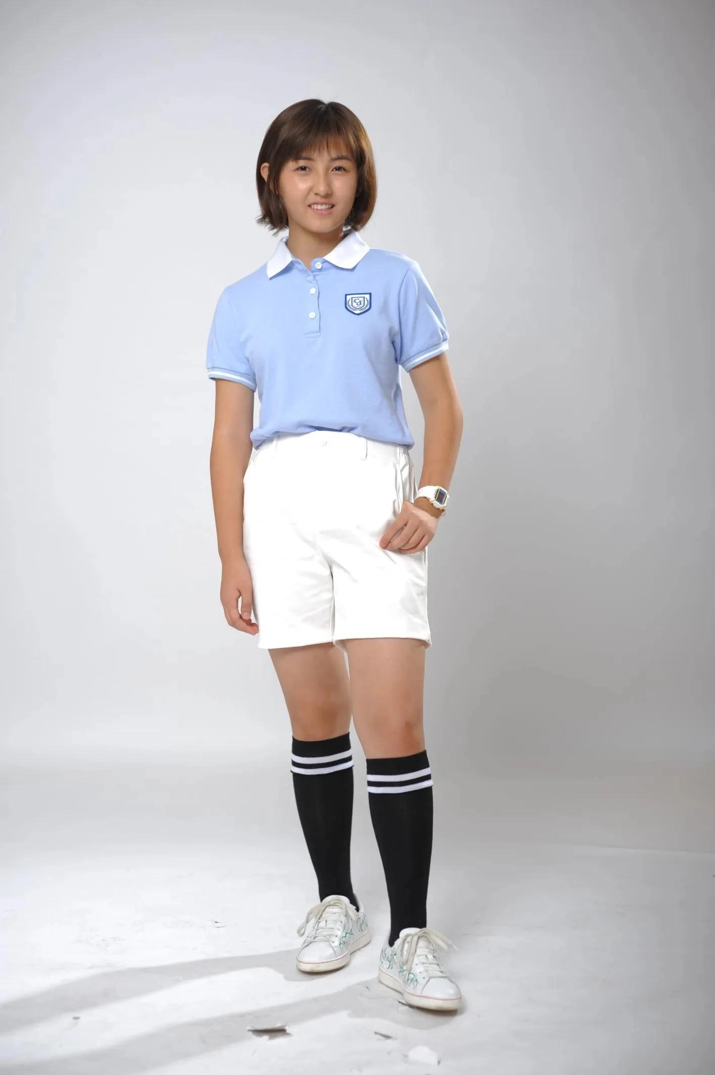 张子枫素颜无美颜无滤镜的样子