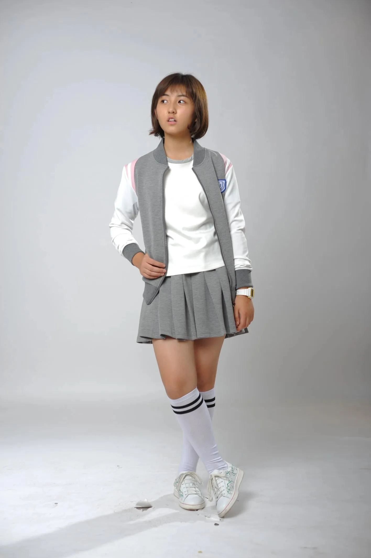 张子枫素颜无美颜无滤镜的样子