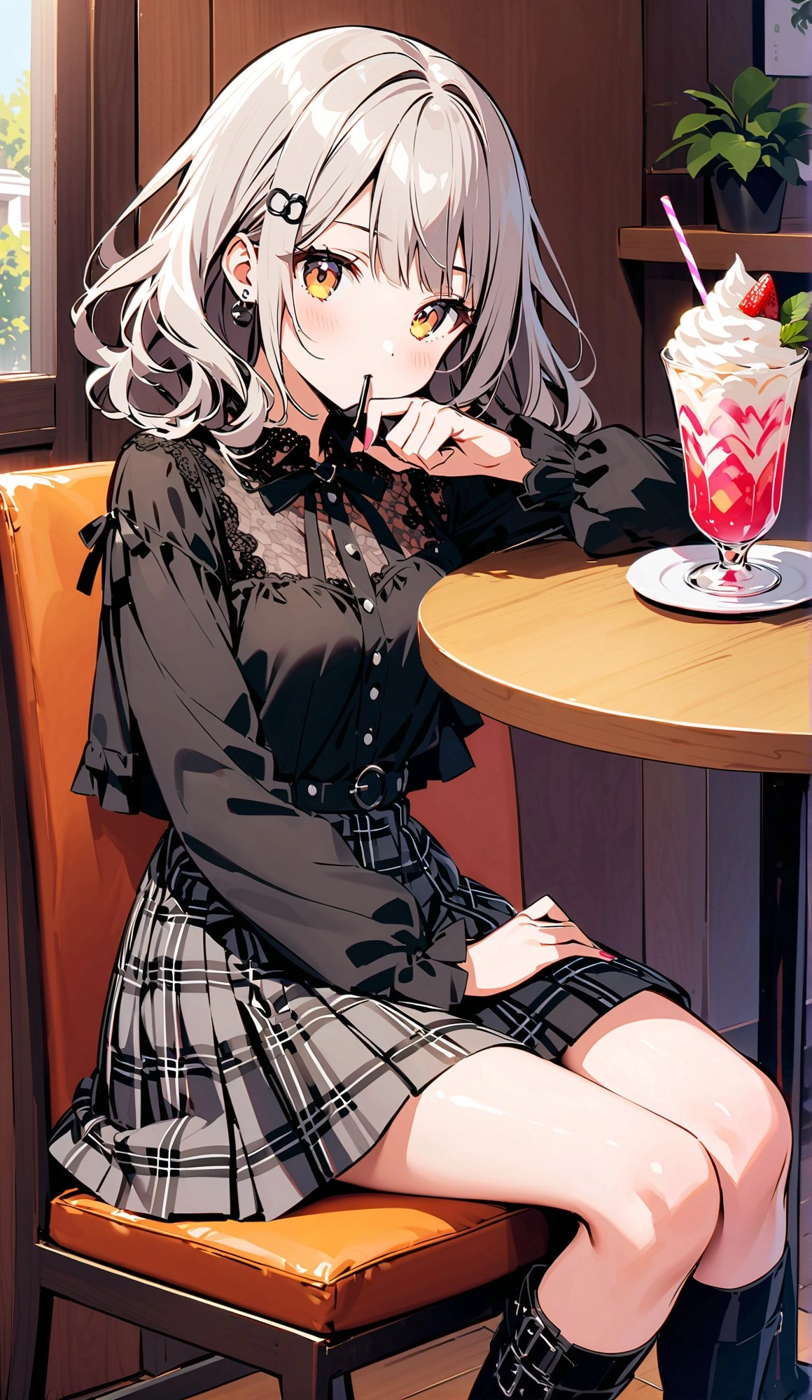 分享一些二次元妹子的手机壁纸