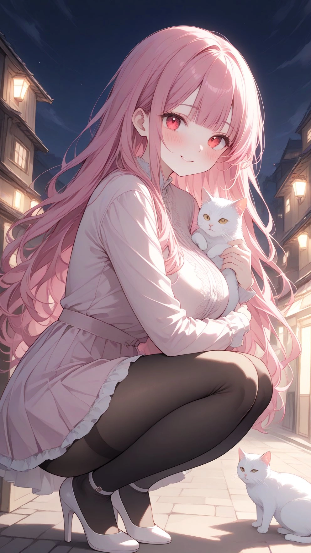 分享一些二次元妹子的手机壁纸