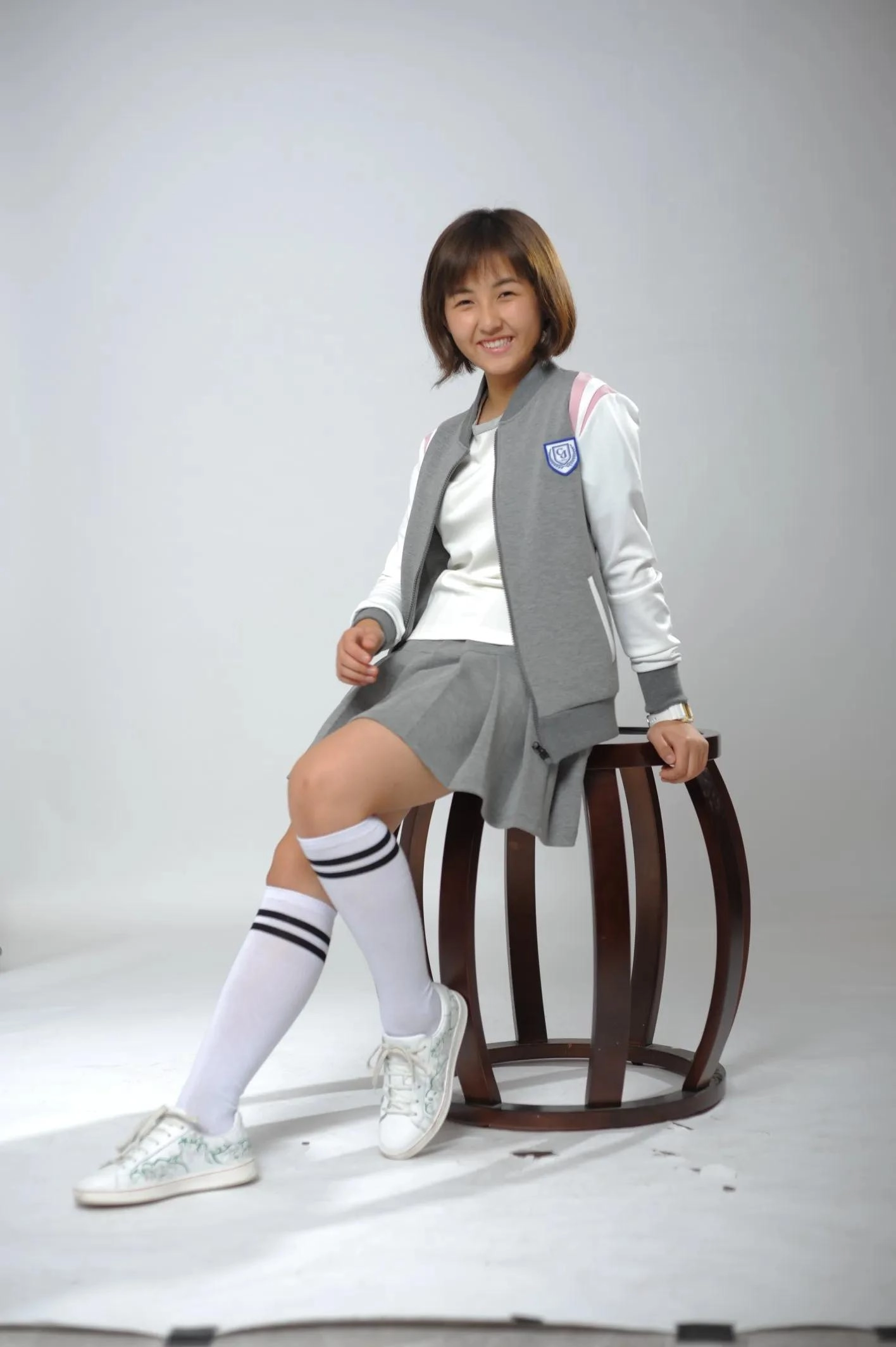 张子枫素颜无美颜无滤镜的样子