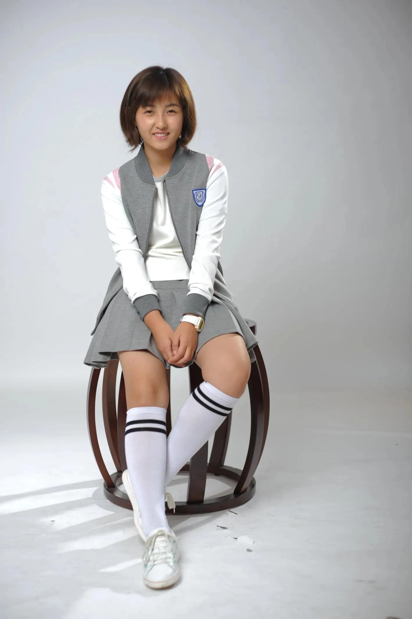 张子枫素颜无美颜无滤镜的样子