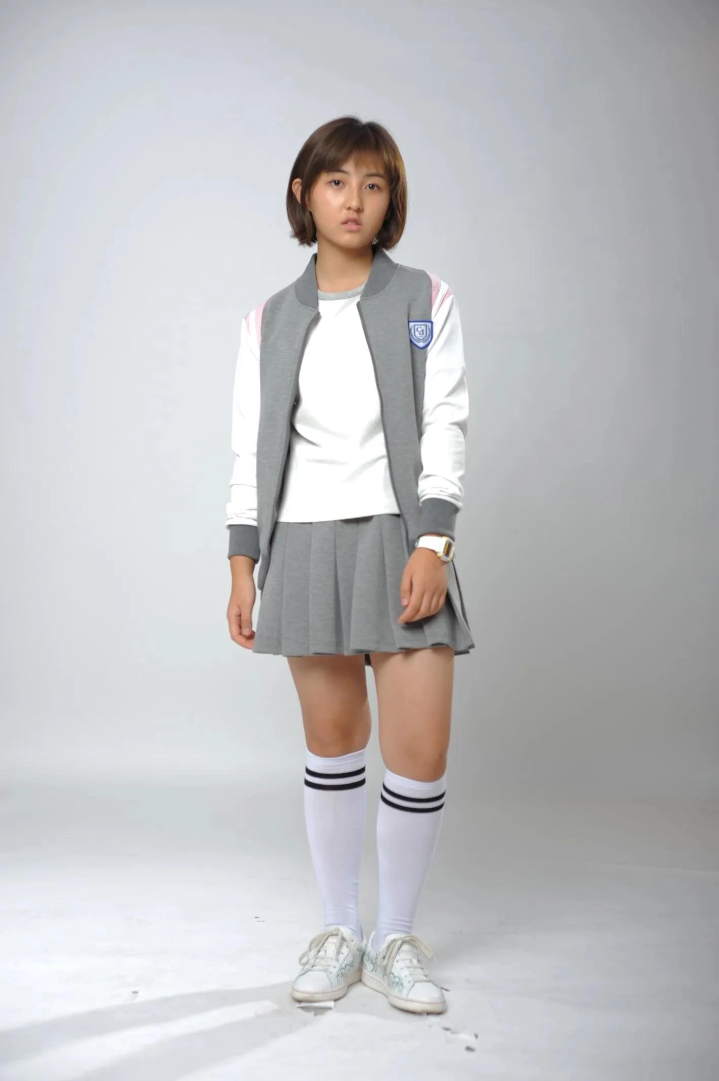 张子枫素颜无美颜无滤镜的样子