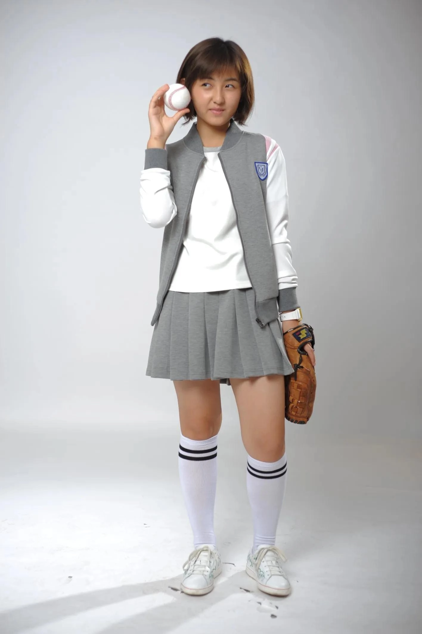 张子枫素颜无美颜无滤镜的样子