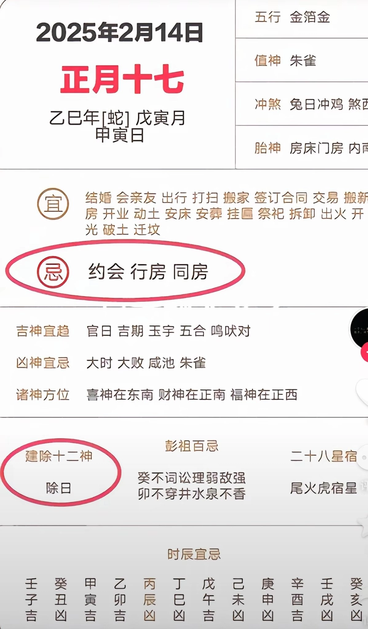 老祖宗的黄历说了，今日忌约会、行房、同房 - 生活银魂 - 大众生活 - 万事屋 | 生活·动漫·娱乐综合社区-银魂同好聚集地