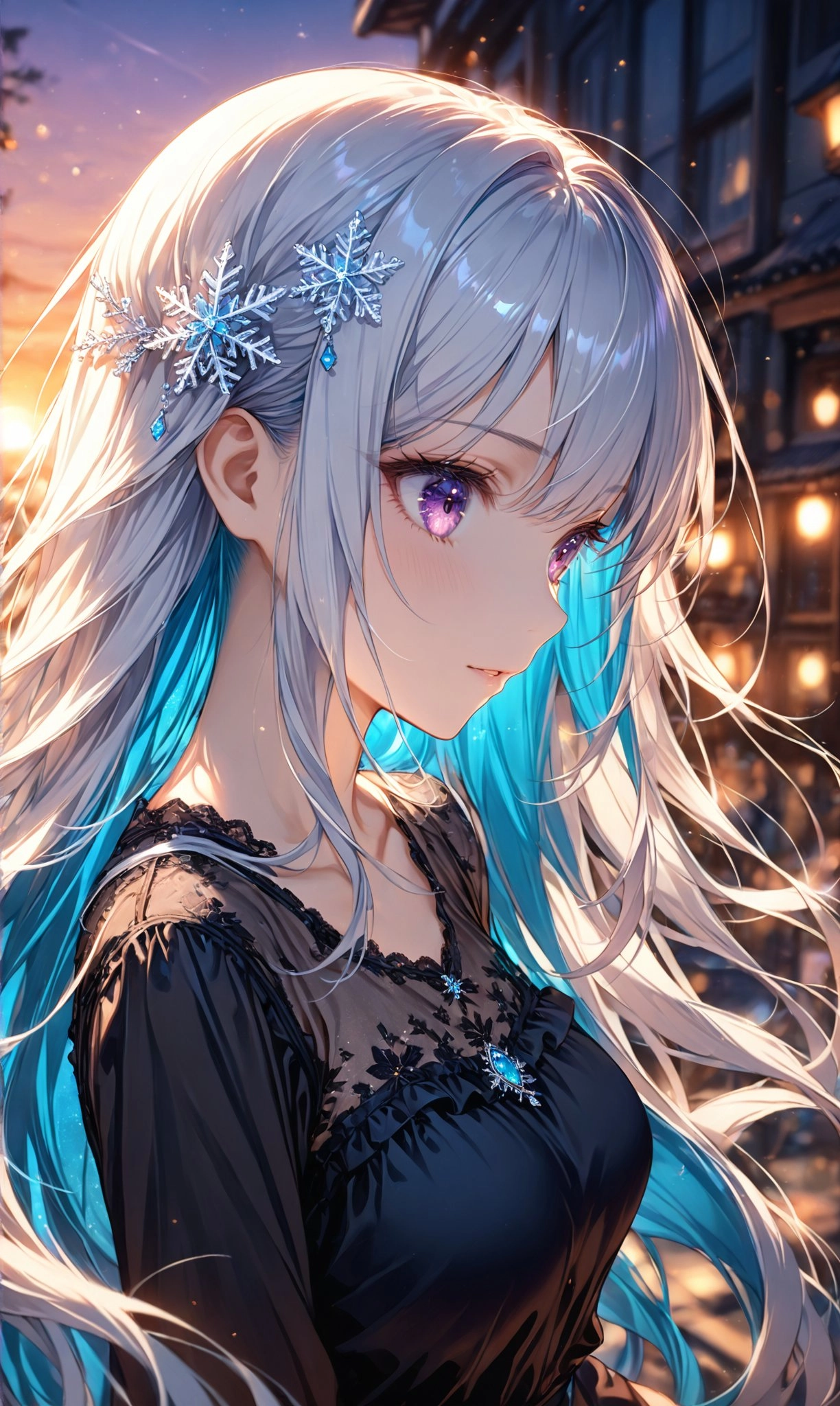 分享一些二次元妹子的手机壁纸