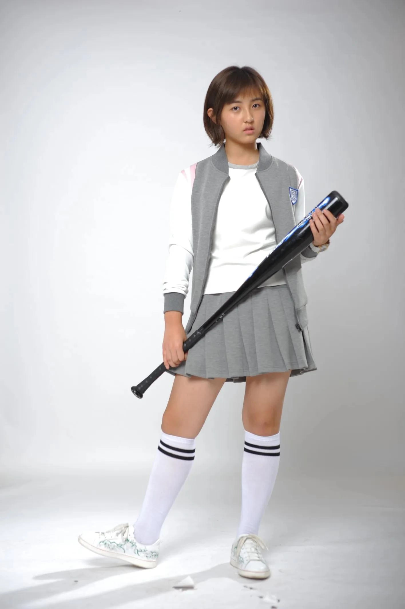 张子枫素颜无美颜无滤镜的样子