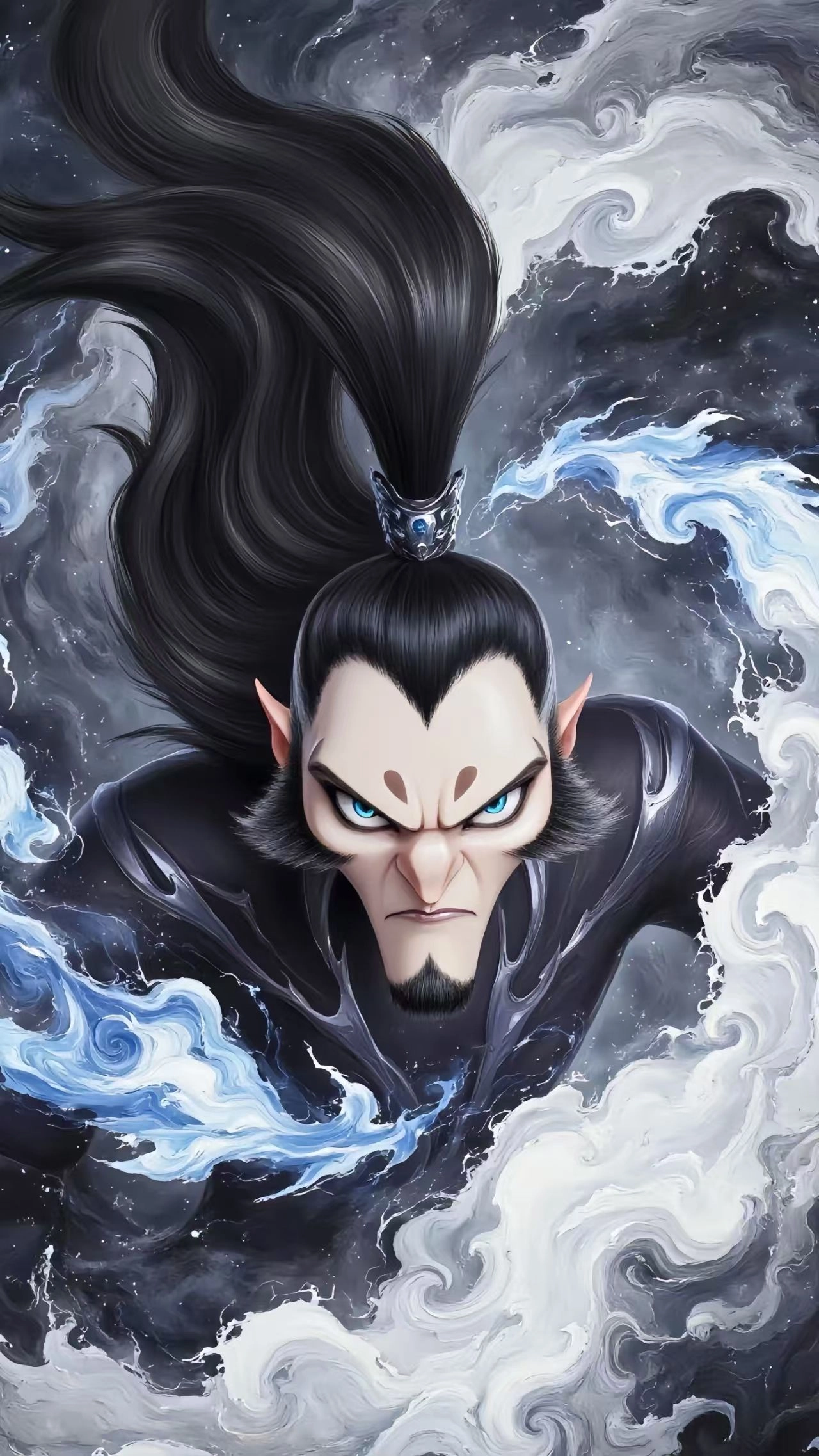 分享一批精美壁纸！那个哪吒2里能配得上一声豹爷的铁骨铮铮申公豹！