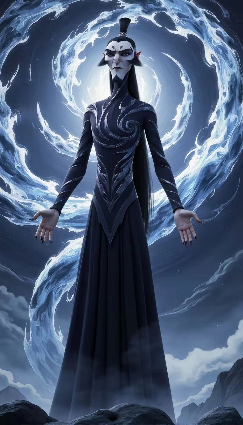 分享一批精美壁纸！那个哪吒2里能配得上一声豹爷的铁骨铮铮申公豹！