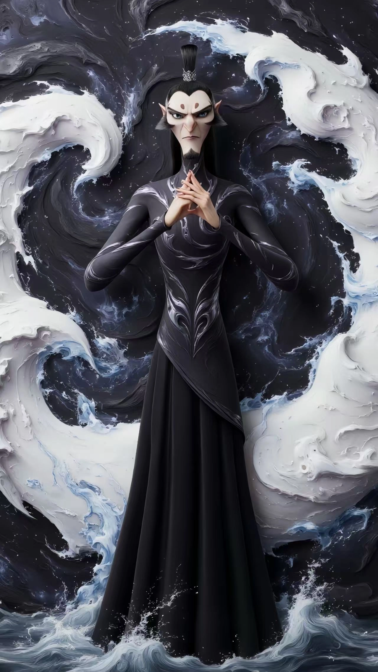 分享一批精美壁纸！那个哪吒2里能配得上一声豹爷的铁骨铮铮申公豹！